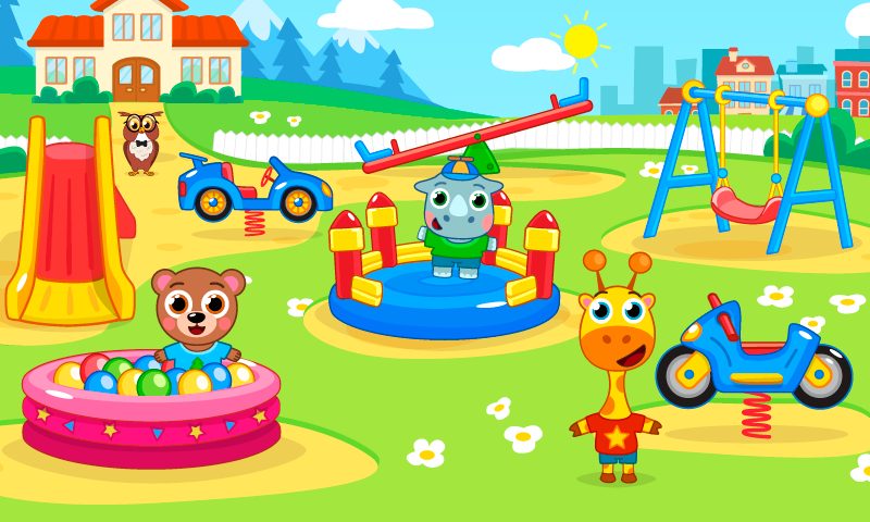 Screenshot 3: Kindergarten : animals