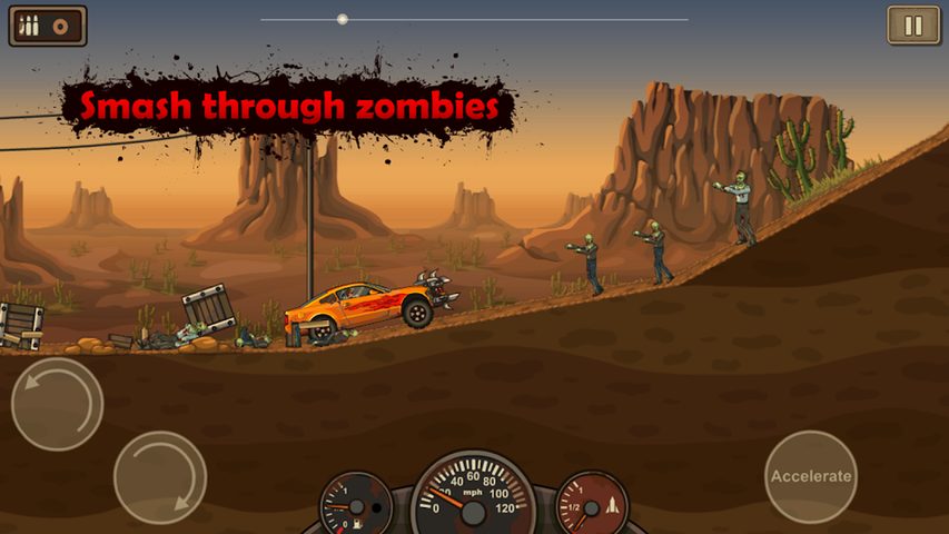 Screenshot 9: Earn to Die Lite