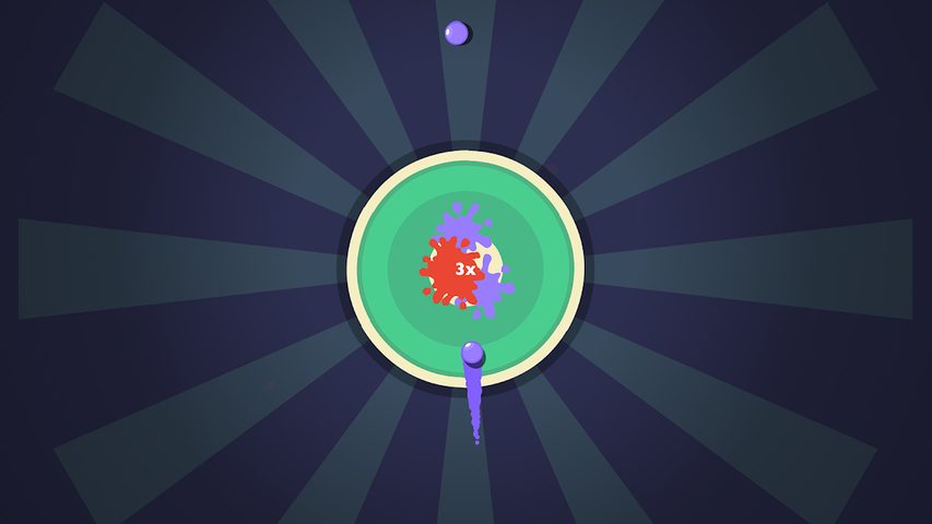 Screenshot 1: Splat FRVR