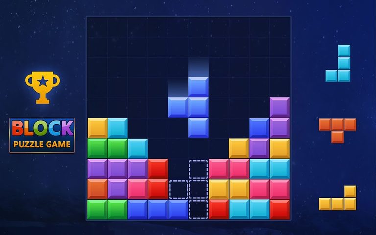 Screenshot 21: Block Puzzle-Free Classic Block Puzzle Game