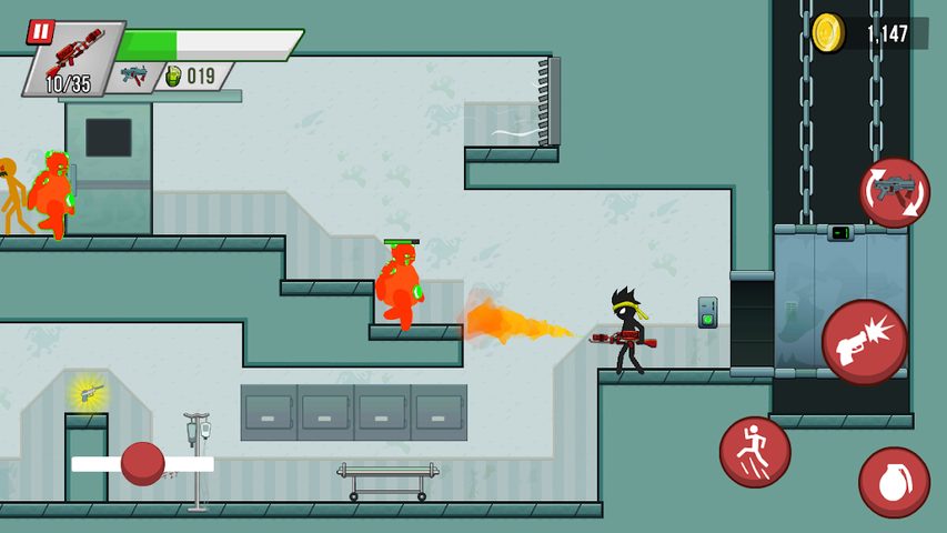 Screenshot 7: Stickman vs Zombies