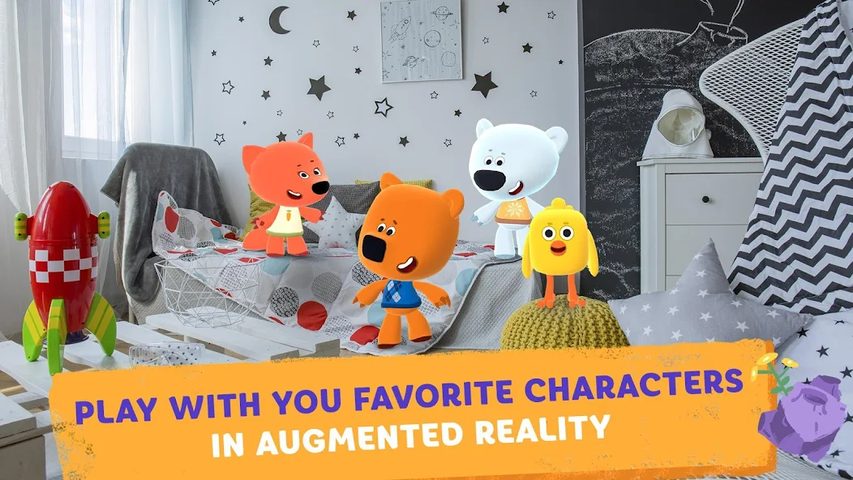 Screenshot 24: Be-be-bears in space
