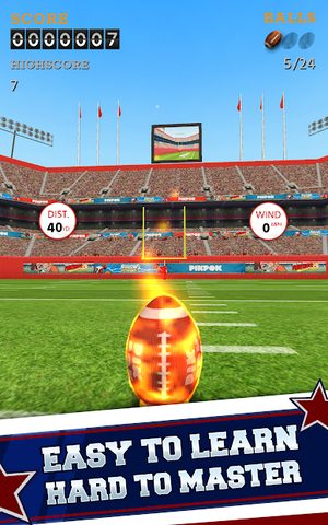 Screenshot 12: Flick Kick Field Goal Kickoff