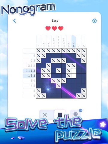 Screenshot 18: Nonogram Picture cross Jigsaw