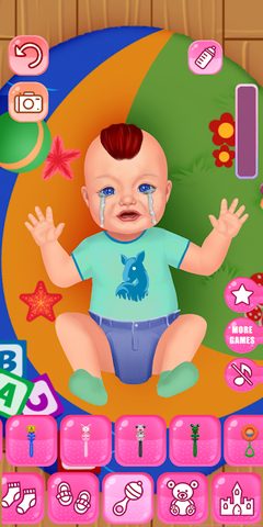 Screenshot 6: Baby Dress Up & Care