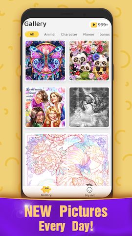 Screenshot 20: Jigsaw Coloring Puzzle Game -