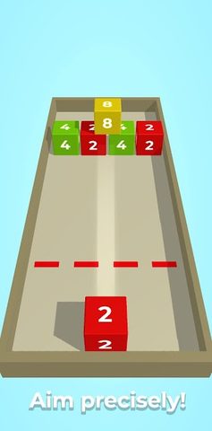 Screenshot 4: Chain Cube 2048: 3D merge game