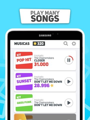 Screenshot 11: Infinite Tiles: EDM & Piano