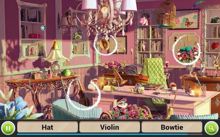 Screenshot 13: Hidden Objects Wedding Day See