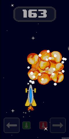 Screenshot 4: Meteor Dodge