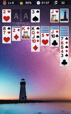 Screenshot 2: Classic Solitaire