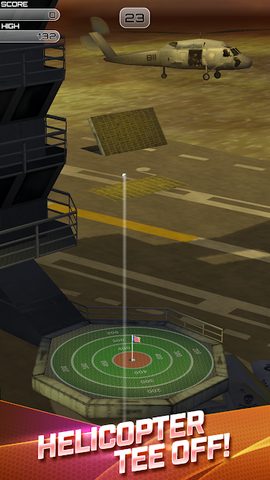 Screenshot 2: Flick Golf Extreme