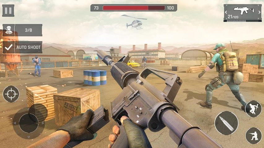 Screenshot 4: Anti Terrorist Shooting Games