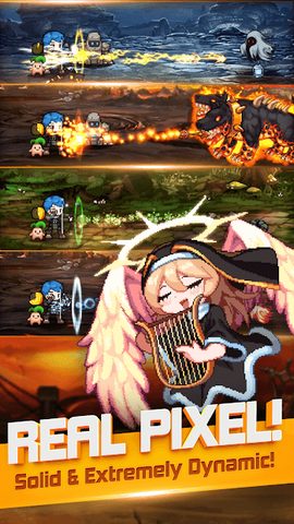 Screenshot 5: Dungeon & Hunter : Legendary Archer Pixel Idle RPG