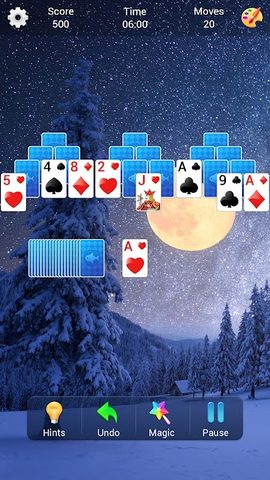 Screenshot 5: TriPeaks Solitaire - Classic Solitaire Card Game