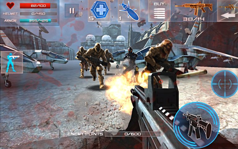 Screenshot 6: Enemy Strike