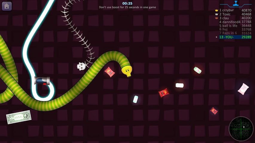 Screenshot 5: Snake Fun: io Snake Games Zone