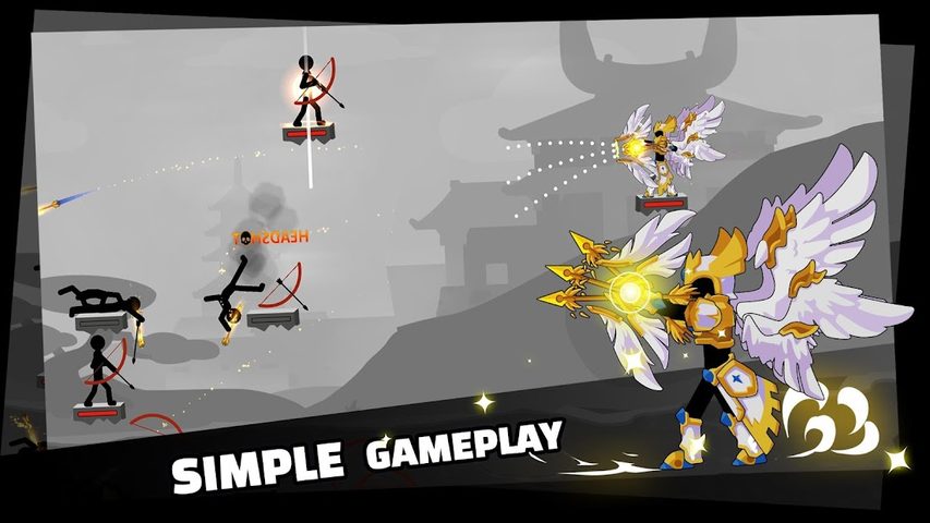 Screenshot 1: Stickfight Archer