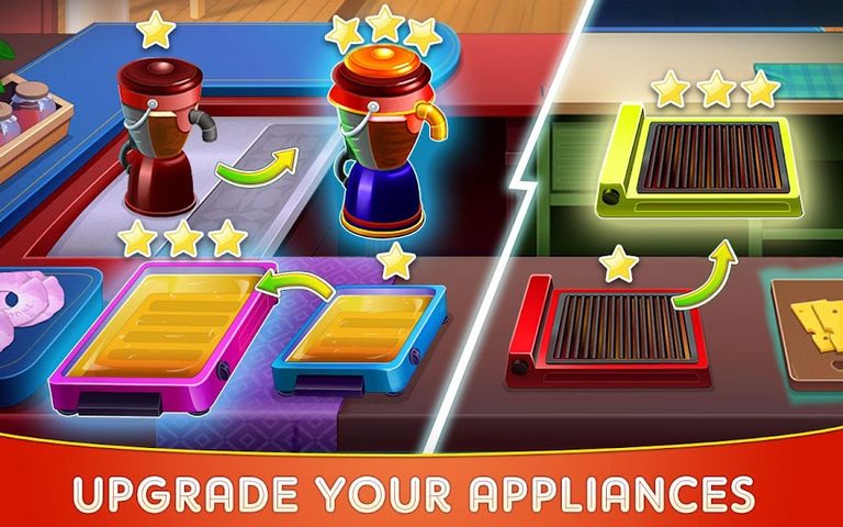 Screenshot 12: Cooking Cafe – Restaurant Star