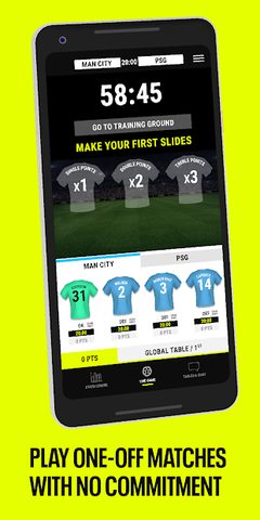 Screenshot 7: Fanslide - Live In Play Fantasy Football