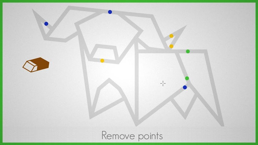 Screenshot 5: Lines - Physics Drawing Puzzle