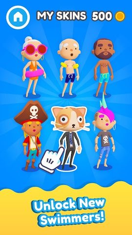 Screenshot 2: Shark Escape 3D - Swim Fast!