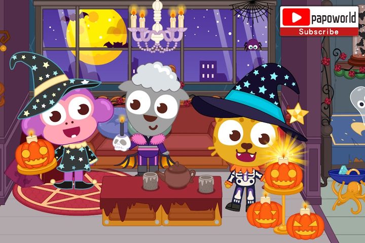 Screenshot 3: Papo Town Happy Festival