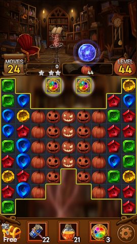 Screenshot 5: Jewels Magic Kingdom2