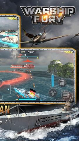 Screenshot 6: Warship Fury