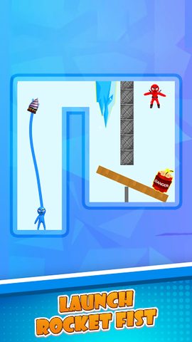 Screenshot 3: Rocket Punch!