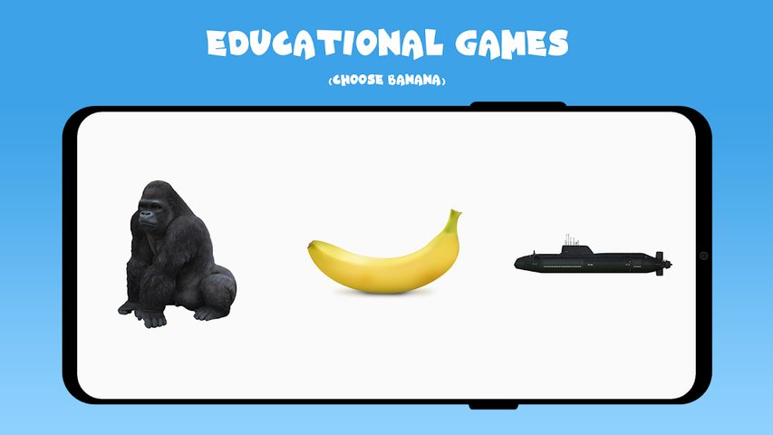 Screenshot 5: Baby First Words, Flashcards & Educational Games
