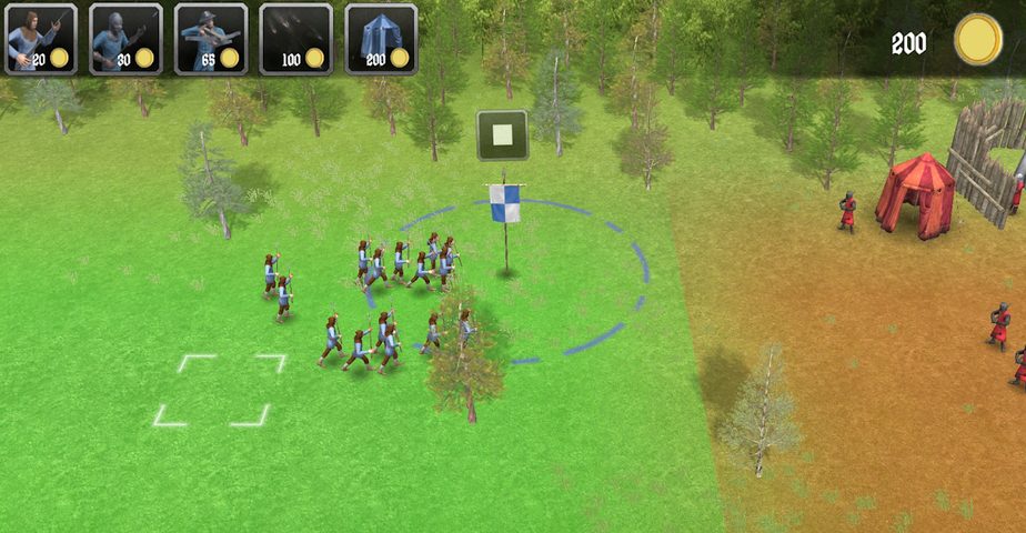 Screenshot 4: Knights of Europe 3
