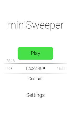 Screenshot 8: miniSweeper - Ad free Minesweeper