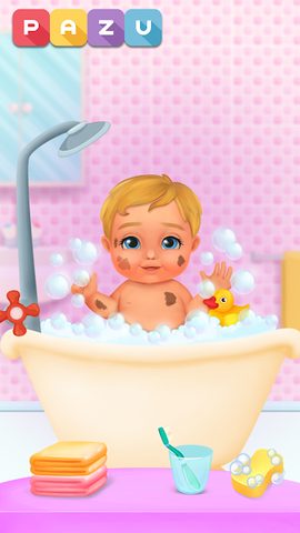 Screenshot 7: Baby care game & Dress up