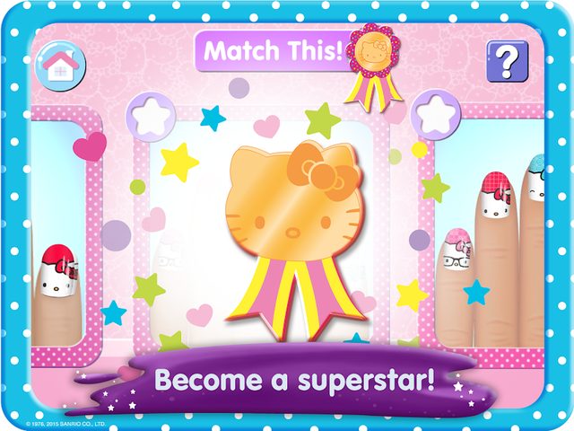 Screenshot 15: Hello Kitty Nail Salon