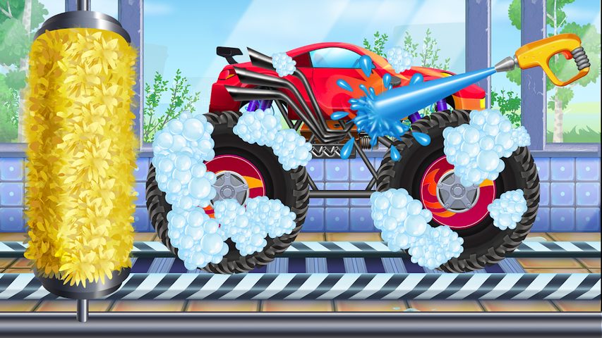 Screenshot 21: Monster Trucks Racing for Kids