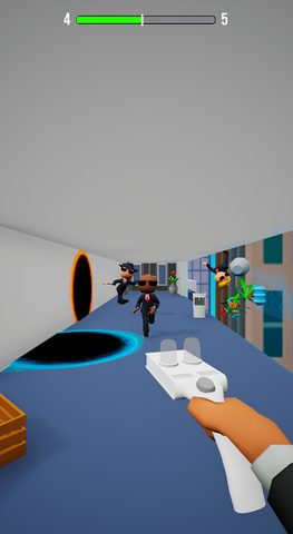 Screenshot 5: Portal Gun Master 3D
