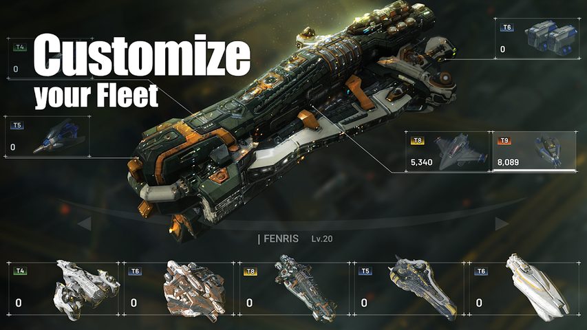 Screenshot 5: ASTROKINGS: Space War Strategy