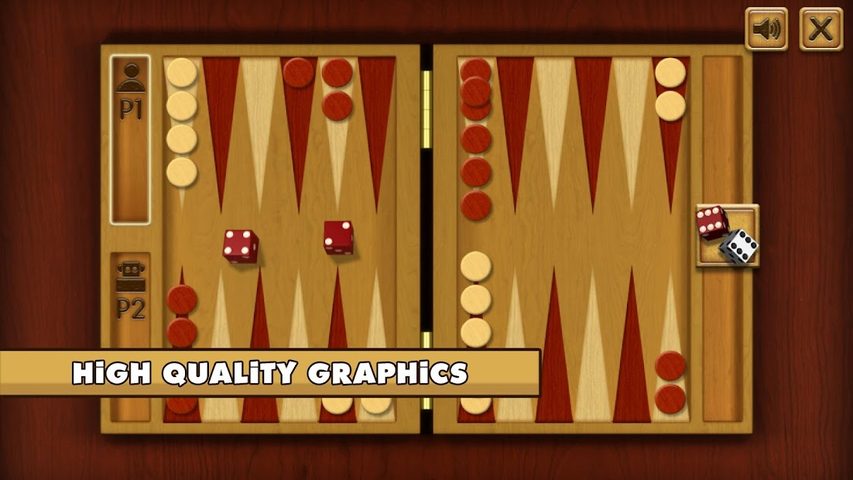 Screenshot 4: Backgammon Multiplayer
