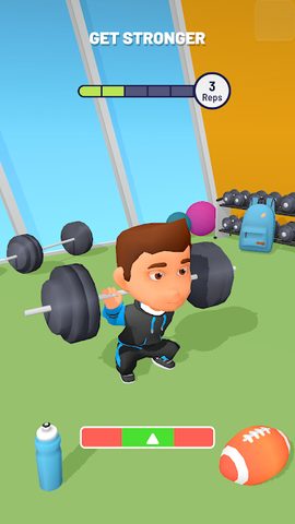 Screenshot 3: Football Story 3D
