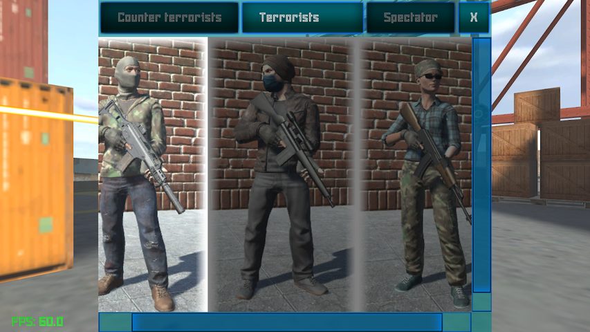 Screenshot 1: Special Operations Forces