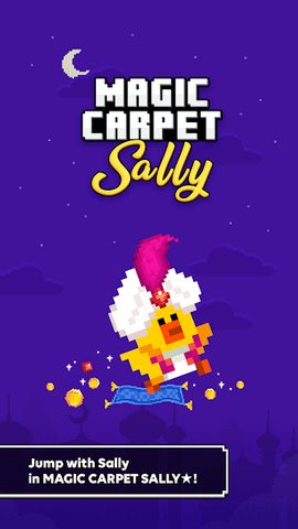 Screenshot 5: Magic Carpet Sally