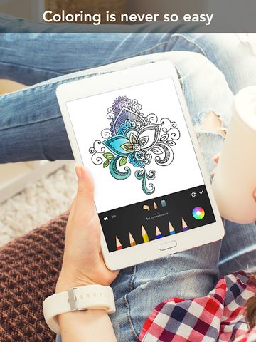 Screenshot 11: Mandala Coloring Book