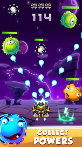 Screenshot 10: Droid O - Space Shooter Games