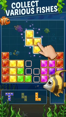 Screenshot 4: Block Ocean Puzzle 1010