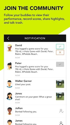 Screenshot 8: Zepp Golf Swing Analyzer
