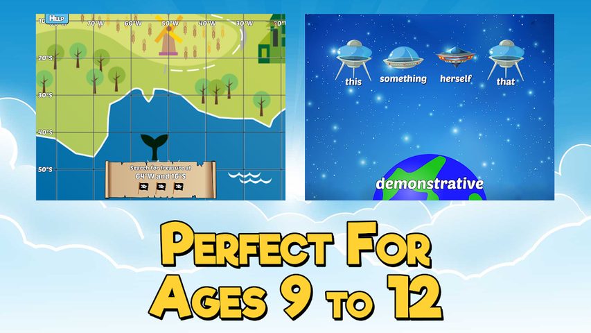 Screenshot 18: Fifth Grade Learning Games