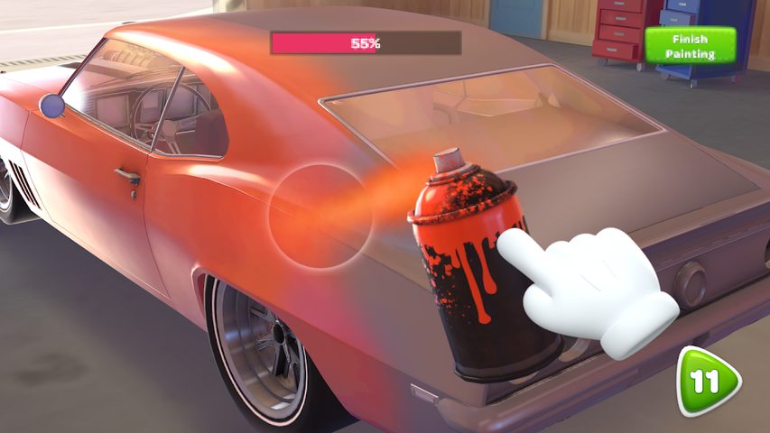 Screenshot 2: Car Restore - Car Mechanic