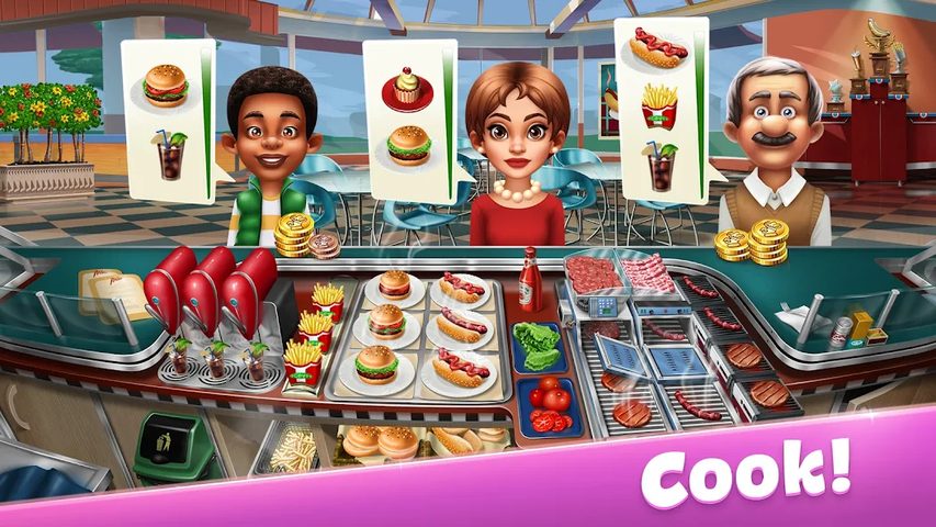 Screenshot 22: Cooking Fever: Restaurant Game