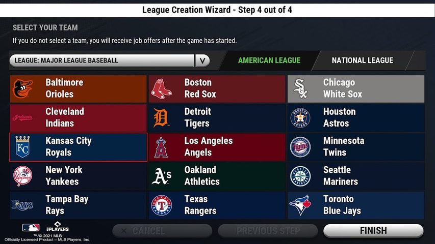 Screenshot 3: OOTP Baseball Go!